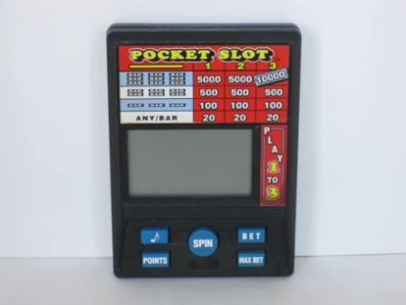 Pocket Slot Model 1370 - Handheld Game